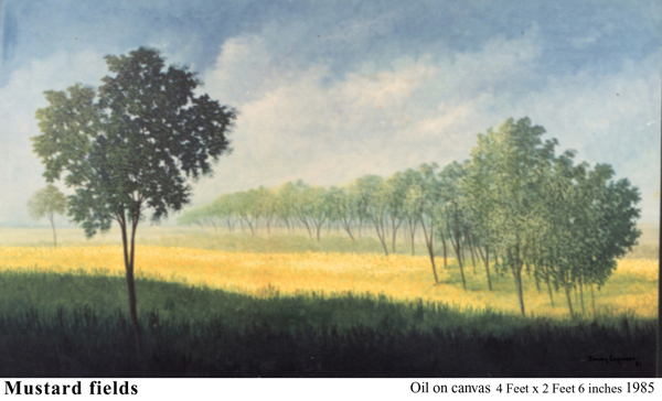 Mustard fields